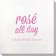 Rosé All Day Bamboo Luxe Napkins Image 2 of 3